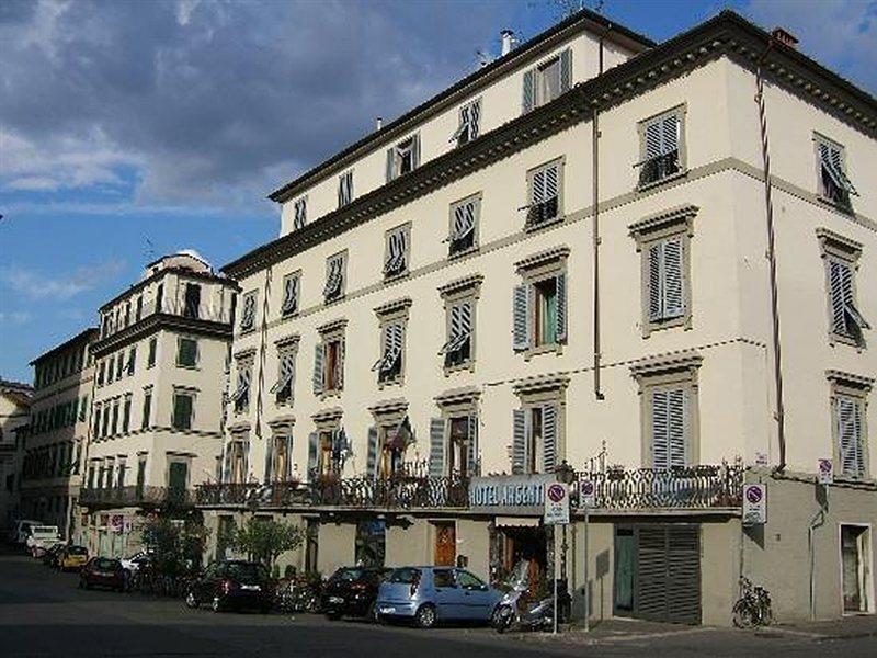 Hotel Argentina Florencia Exterior foto