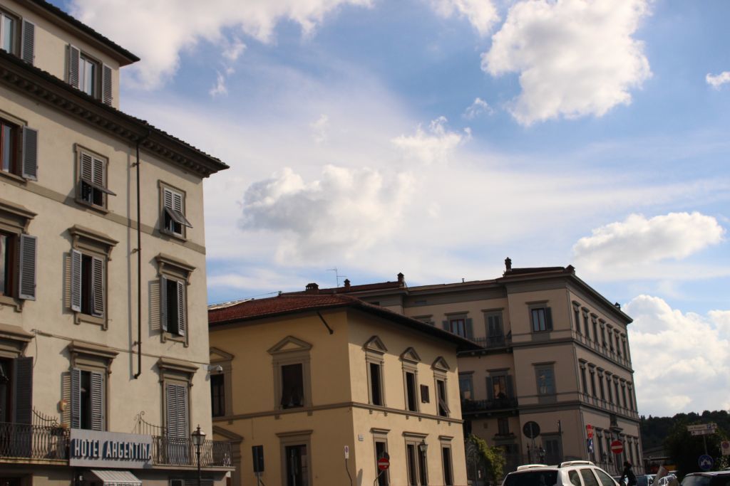 Hotel Argentina Florencia Exterior foto