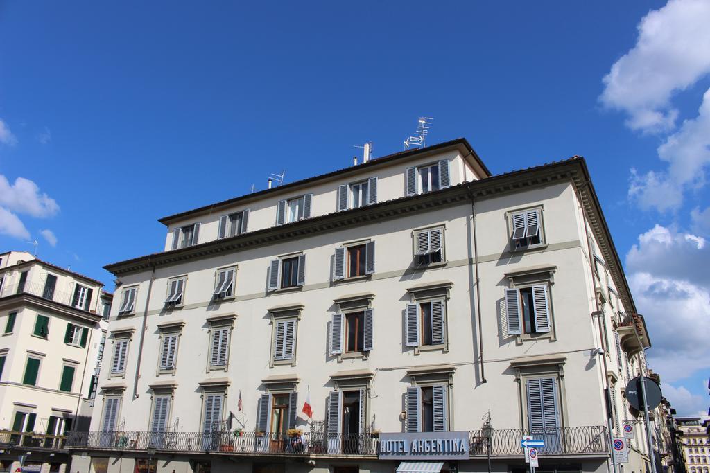 Hotel Argentina Florencia Exterior foto