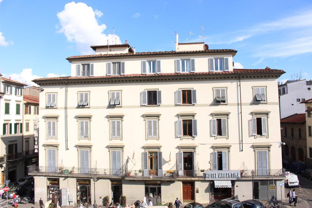 Hotel Argentina Florencia Exterior foto