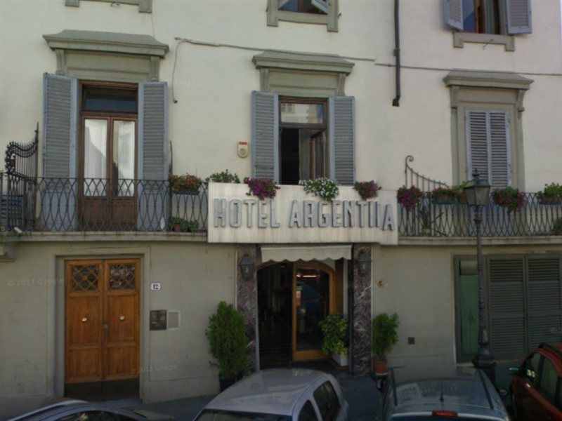 Hotel Argentina Florencia Exterior foto