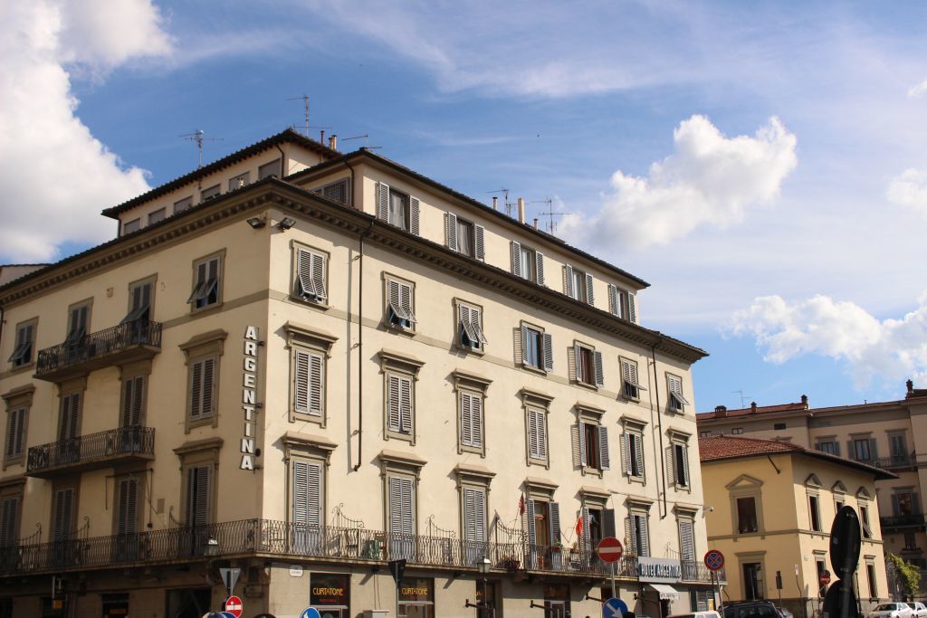 Hotel Argentina Florencia Exterior foto