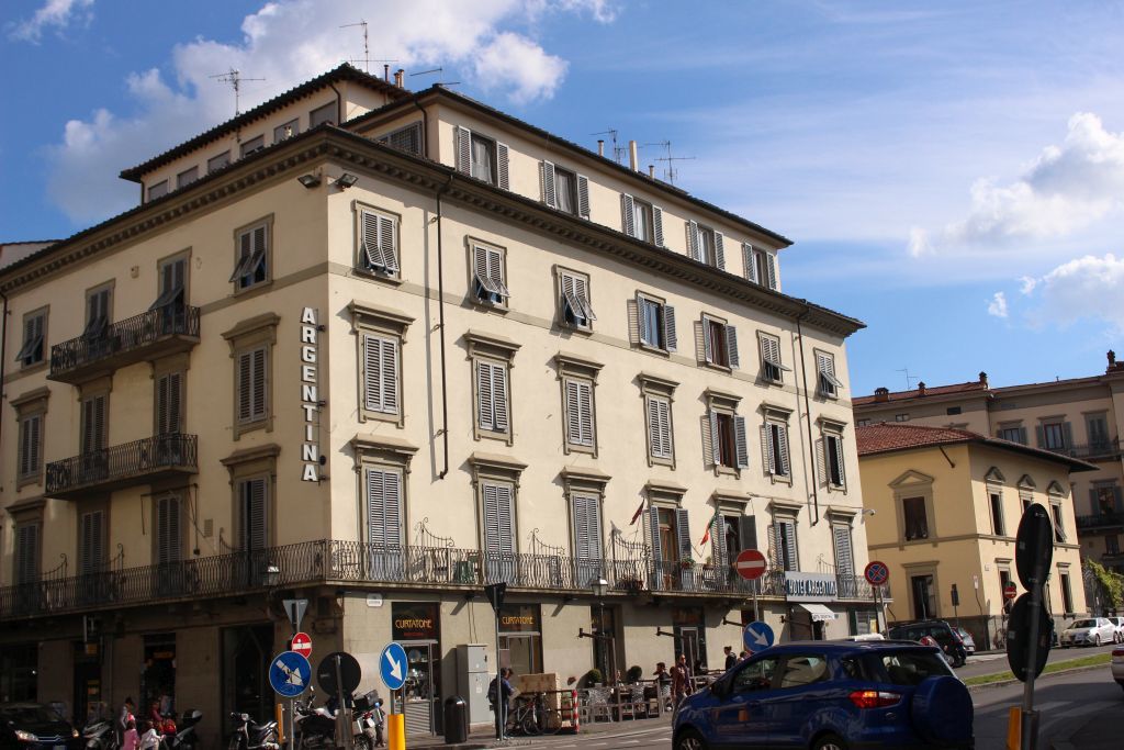 Hotel Argentina Florencia Exterior foto