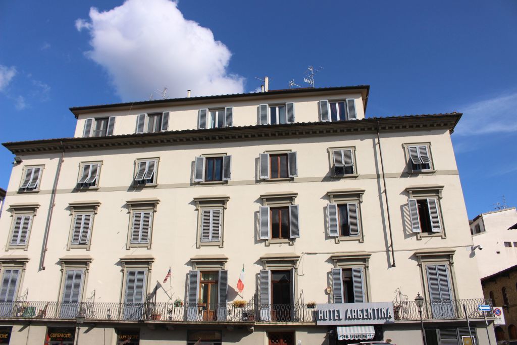 Hotel Argentina Florencia Exterior foto