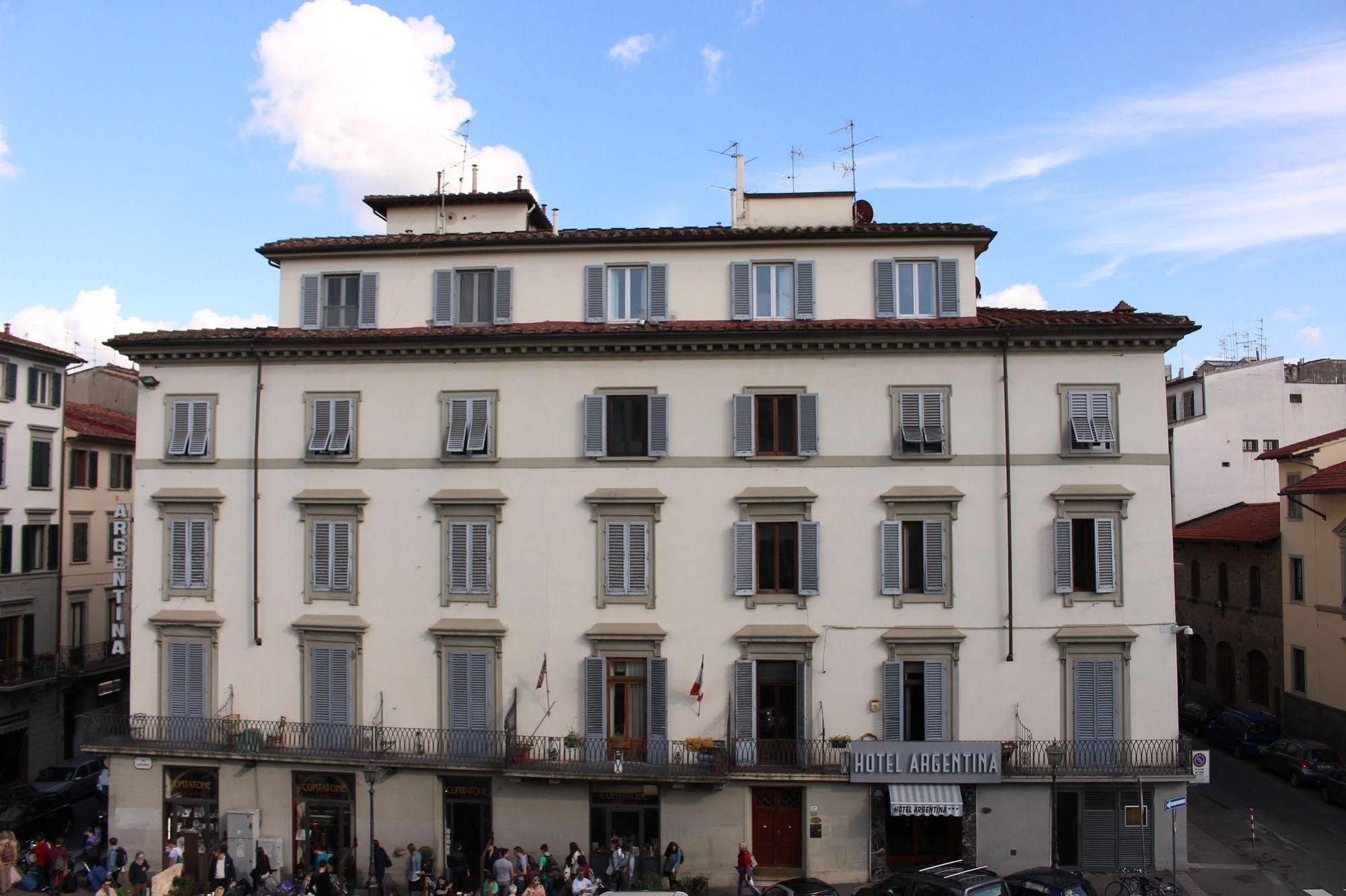 Hotel Argentina Florencia Exterior foto